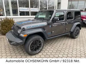 Jeep Wrangler 2.0 PHEV Rubicon / Leder, Nav.