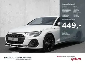 Audi A3 Limousine S line 35 TFSI 110 kW S tronic ACC