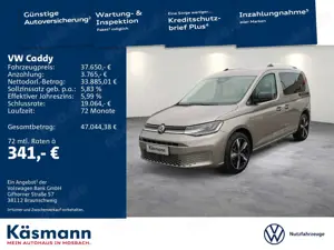 Volkswagen Caddy Goal 2.0TDI LED NAV KAM ACC SHZ