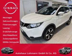 Nissan Qashqai 1.6 dCi N-Vision Allwetterreifen 360° Kamera