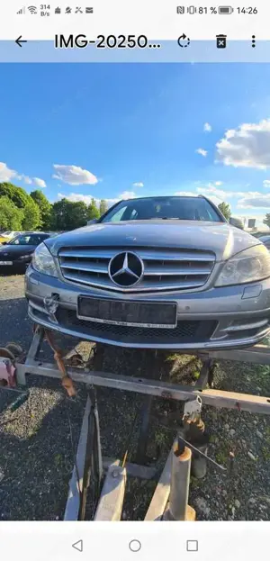 Mercedes-Benz C 220 T CDI Motorschaden DPF BlueEFFICIENCY Avantgarde