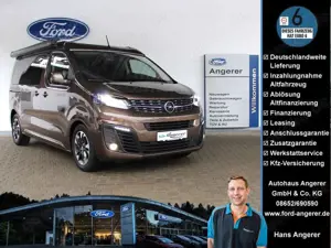 Opel Zafira Life Crosscamp Flex Küche,4xBett,Markise,Standh,AHK