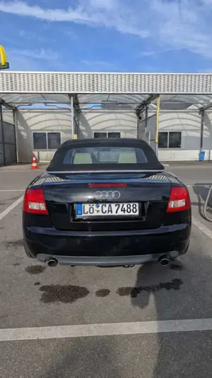 Audi A4 Cabriolet 1.8 T Bild 4