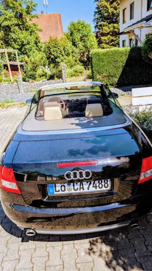 Audi A4 Cabriolet 1.8 T Bild 2