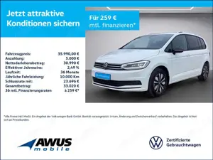 Volkswagen Touran 1.5TSI DSG Goal AHK