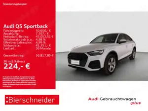 Audi Q5 45 TFSI qu advanced Black AHK MATRI