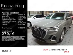 Audi Q3 S line 45 TFSI e AHK, ACC, Kamera