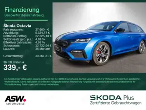 Skoda Octavia RS Combi Plus 2,0 TDI DSG LED NAVI HUD Bild 1