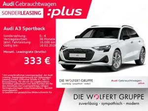 Audi A3 advanced 40 TFSI e S tronic *0,5%*