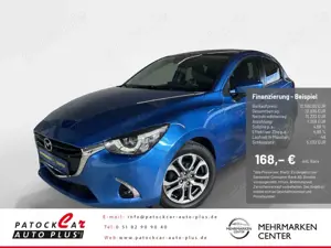 Mazda 2 Lim. 1.5 Kizoku Intense 8-fach bereift Lim.