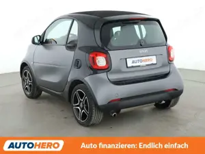smart forTwo 0.9 Turbo Basis passion Aut.*TEMPO*KLIMA*GARANTIE* Bild 4