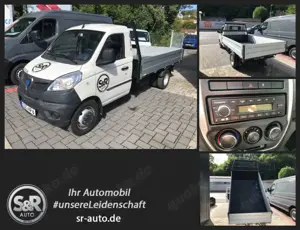 Piaggio Porter NP6 Heckkipper + AHK TWB 325 SR LPG 308 PRO