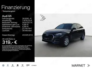 Audi Q5 40 TDI quattro S line*Navi*LED*Alu*AHK*HUD*B