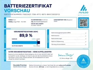 Ford Kuga Plug-In Hybrid ST-Line X Keyless Go - Elektr. Sitz Bild 2