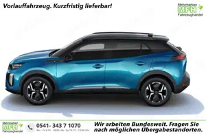 Peugeot 2008 GT 54 kWh 11kW-OBC ACC Nav 360° WärmeP PDC 115 ...