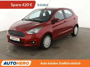 Ford Ka/Ka+ 1.2 Ti-VCT CoolSound*LIM*PDC*KLIMA*