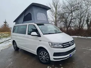 Volkswagen T6 Multivan 2,0TDI DSG mit Aufstelldach (California Beach) Bild 2