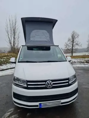 Volkswagen T6 Multivan 2,0TDI DSG mit Aufstelldach (California Beach) Bild 4