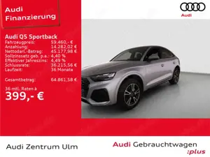 Audi Q5 S-Line Black 50TDI qu AHK HuD LEDER