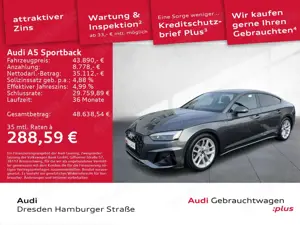Audi A5 40 TDI S line quattro Matrix Navi