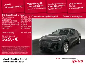 Audi Q6 e-tron quattro