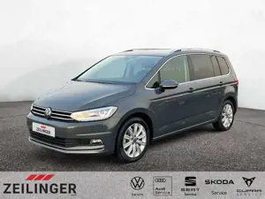 Volkswagen Touran Highline TDI DSG|7-SITZE|AHK|eHECK|NAVI|