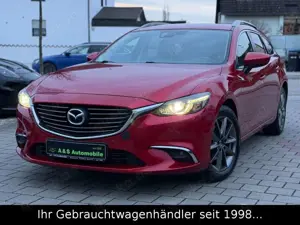 Mazda 6 Kombi 2.2 Exclusive-Line Autm. *LED/AHK/NAVI*