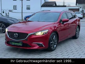 Mazda 6 Kombi 2.2 Exclusive-Line Autm. *LED/AHK/NAVI* Bild 2