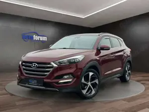 Hyundai TUCSON Premium 4WD 1.HAND°AHK°LEDER°PANO°LED