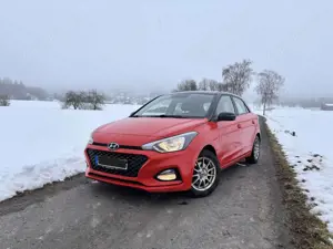 Hyundai i20 TÜVService Neu*Erste Hand, SHZ, Lenkradheizung, Klima, Trend