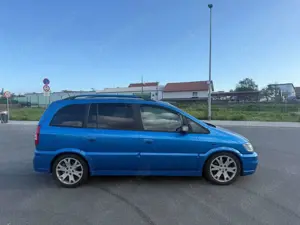 Opel Zafira Turbo OPC Bild 4