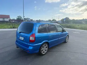 Opel Zafira Turbo OPC Bild 5