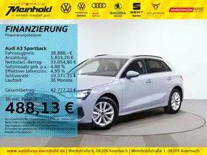 Audi A3 35 TDI S tronic, LED, Kamera, Stand