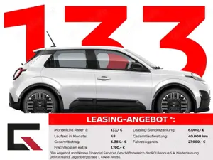 Nissan Micra 40kWh ENGAGE DriverAssist/Carplay/LED/PDC Bild 1