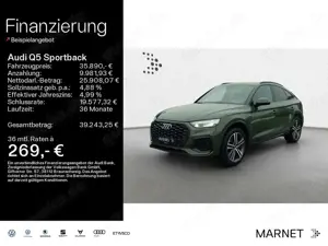 Audi Q5 40 TDI quattro S line*Navi*Matrix*A