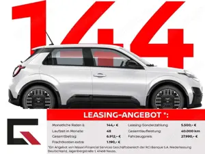 Nissan Micra 40kWh ENGAGE DriverAssist/Carplay/LED/PDC Bild 3