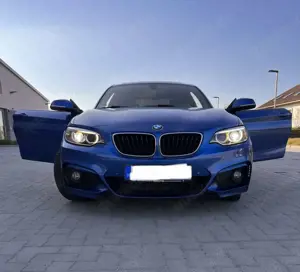 BMW 220 220d Coupe M Sport Paket estorilblau