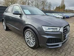 Audi Q3 SPORT QUATRO 2X S-LINE LEDER LED NAVI KAM B Bild 3