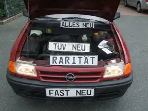 Opel Astra -RARITÄT*WIE NEU*1.Hand*H-Kennz.*a.w.TÜV-NEU
