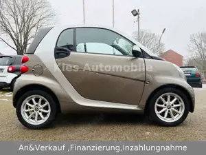 smart forTwo Passion AUTOM/SERVO/KLIMA/TGF/PANO/TÜVNEU Bild 5