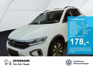 Volkswagen T-Roc GOAL 1.0TSI 116PS ACC.NAVI+VC.2xPDC.LED.APP-C.SHZ.