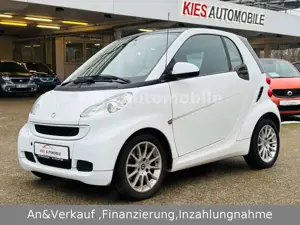 smart forTwo Passion AUTOM/SERVO/SITZH/PANO/KLIMA/TÜV