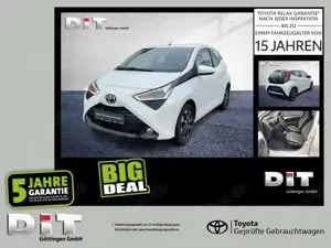 Toyota Aygo 1.0  x-play Team D Kam.+LM+Facelift+SpurH