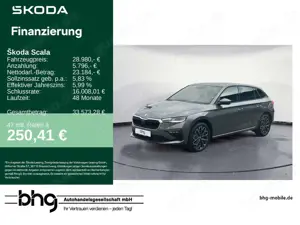 Skoda Scala Tour 1,0 TSI  7-Gang-DSG