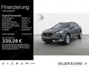 CUPRA Formentor 2.0 TDI Rückfahrkamera*LED*Einparkh.