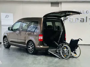 Volkswagen Caddy Edition 30 DSG Rollstuhlgerecht-Rampe