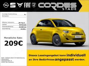 Fiat 500 Hybrid Limousine ICON, SHZ, Rückfahrkamera 209 € o