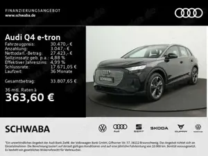 Audi Q4 e-tron Q4 40 e-tron *MATRIX*ACC*PDC*R-KAM*SHZ*8-fach