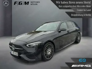 Mercedes-Benz C 200 d T AMG-Line Standhz|Night|Distronic|Sitzhz