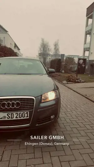 Audi A3 Audi A 3 Whalweise S Line 2.0 Tdi !!!